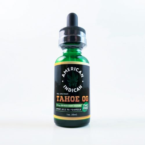 American Indican Tahoe OG Tincture