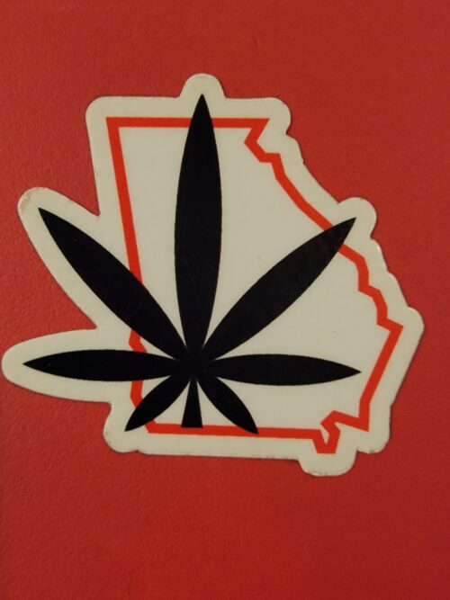 Georgia Cannabis Project Decals