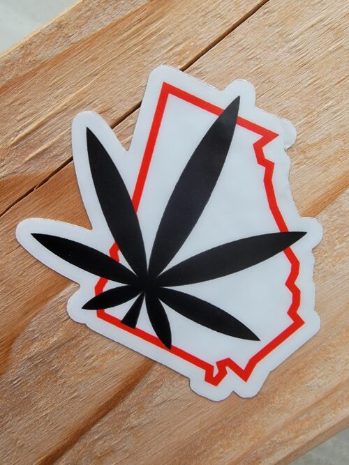 Georgia Cannabis Project Decals
