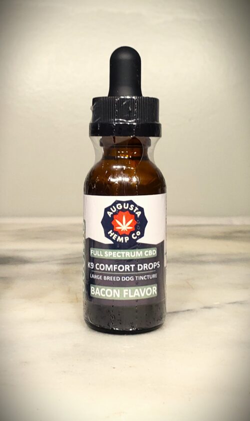 Augusta Hemp Company Pet Products - K9 Comfort Drops Full Spectrum CBD oil