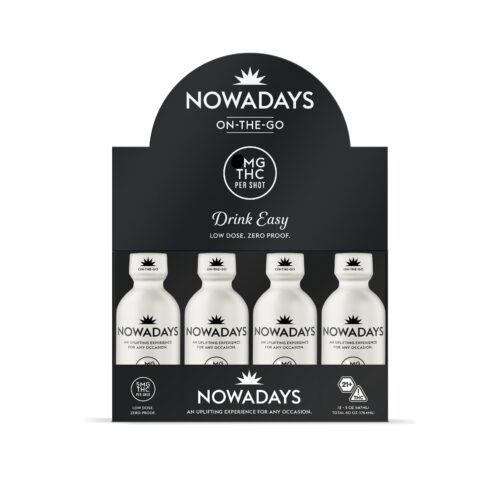 NOWADAYS ON-THE-GO SINGLE SERVE SHOTS Front Case View