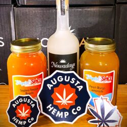 Sugar & Spice Drink mixers go well with any Cannabis Infused Drink | Augusta Hemp Company