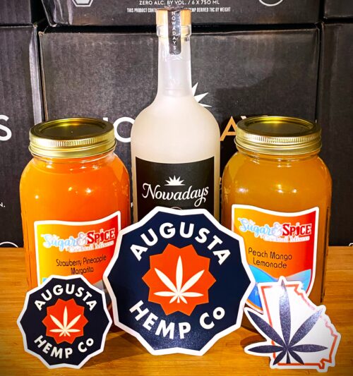 Sugar & Spice Drink mixers go well with any Cannabis Infused Drink | Augusta Hemp Company