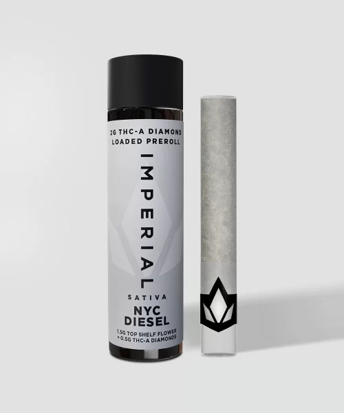 NYC Diesel Imperial 2G THCA Pre-Rolls