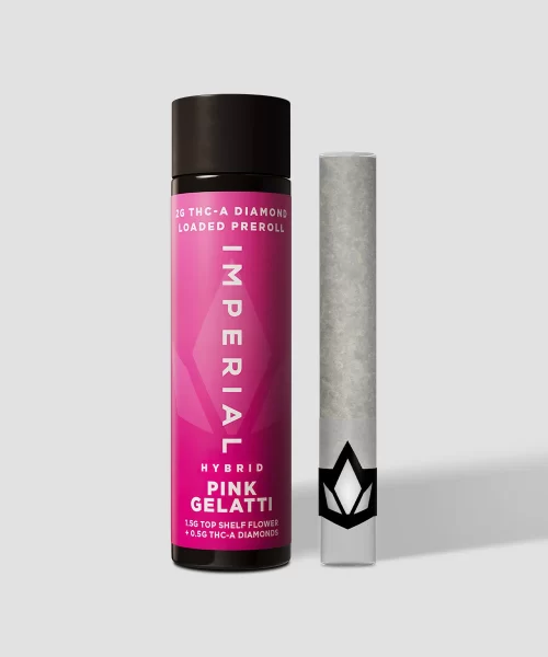 Pink Gelatti Imperial 2G THCA Pre-Rolls