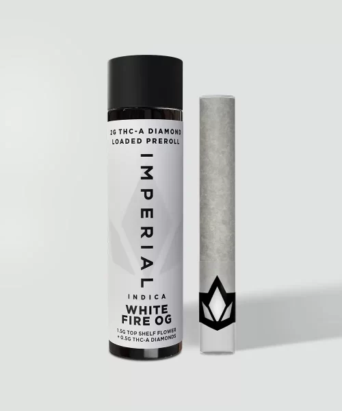 White Fire OG Imperial 2G THCA Pre-Rolls