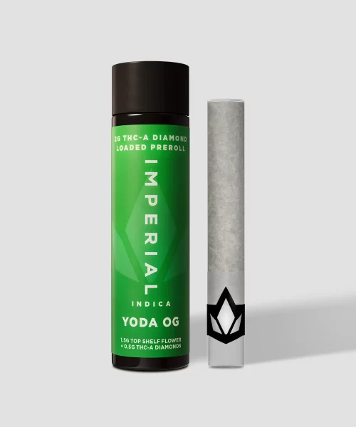 Yoda OG Imperial 2G THCA Pre-Rolls