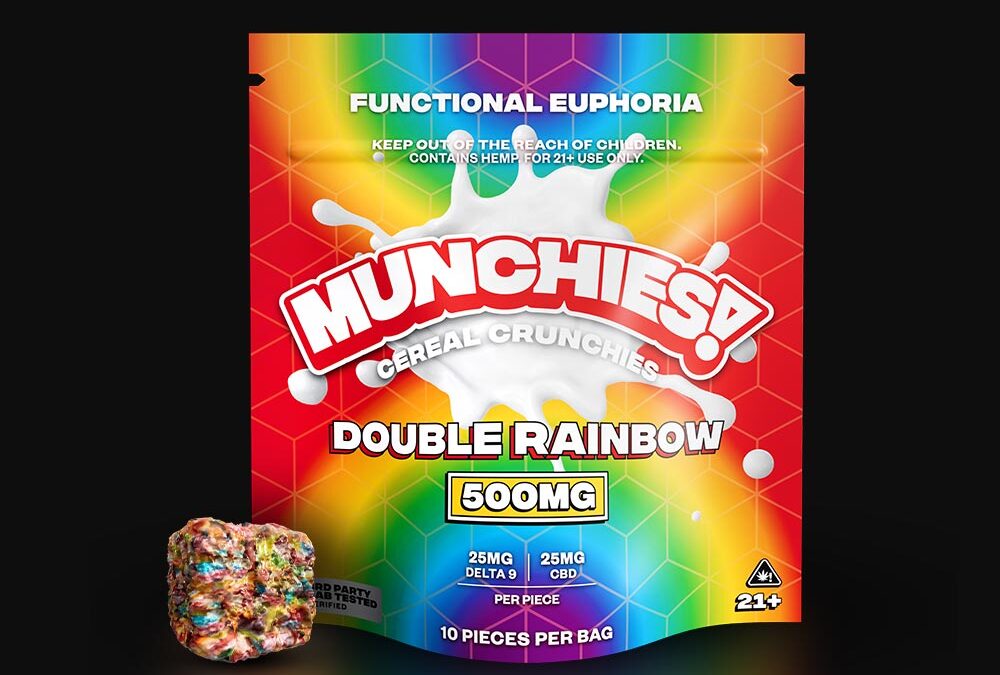 Delta Munchies Double Rainbow 500mg Cereal Crunchies