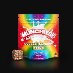 Delta Munchies Double Rainbow 500mg Cereal Crunchies