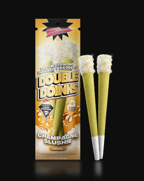 Delta Munchies Double Doinks | Champagne Slushie