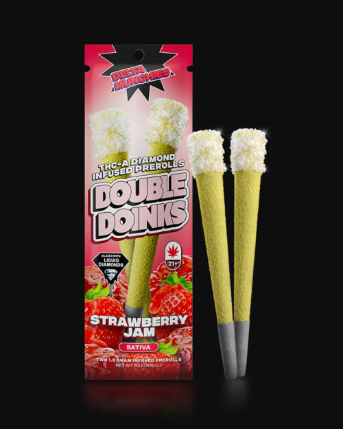 Double Doinks - Strawberry Jam